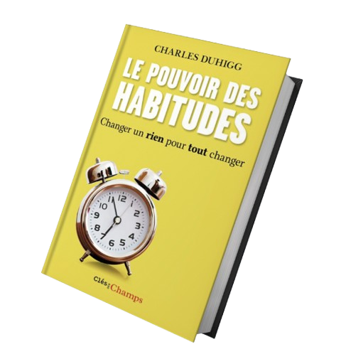 Couverture du livre Le Pouvoir des Habitudes par Charles Duhigg