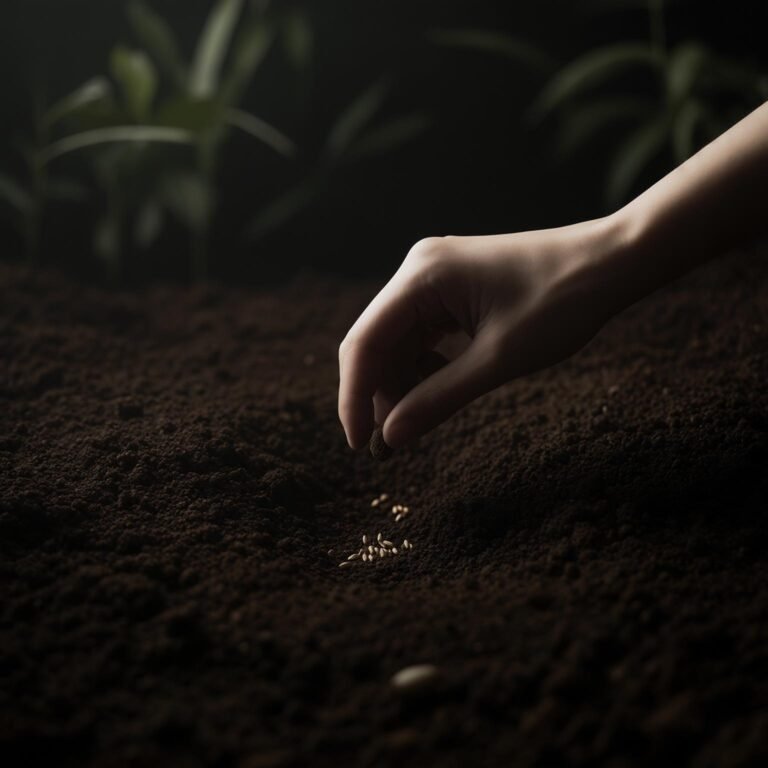 J’ai semé dans l’ombre… et la vie m’a répondu autrement